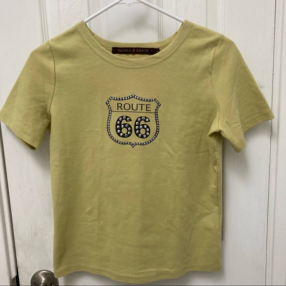 Double D Route 66 Women’s Cut - Picture 1 of 3